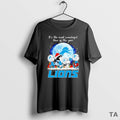 Top Peanuts Characters Detroit Lions Most Time Year - Adult & Kids T-Shirts, Sweatshirts & Hoodies apparel design preview 1
