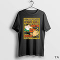 Top Peter Griffin Vs Giant Chicken Unfinished - Adult & Kids T-Shirts, Sweatshirts & Hoodies apparel design preview 1