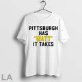 Top Pittsburgh Has Watt It Takes - Adult & Kids T-Shirts, Sweatshirts & Hoodies apparel design preview 1