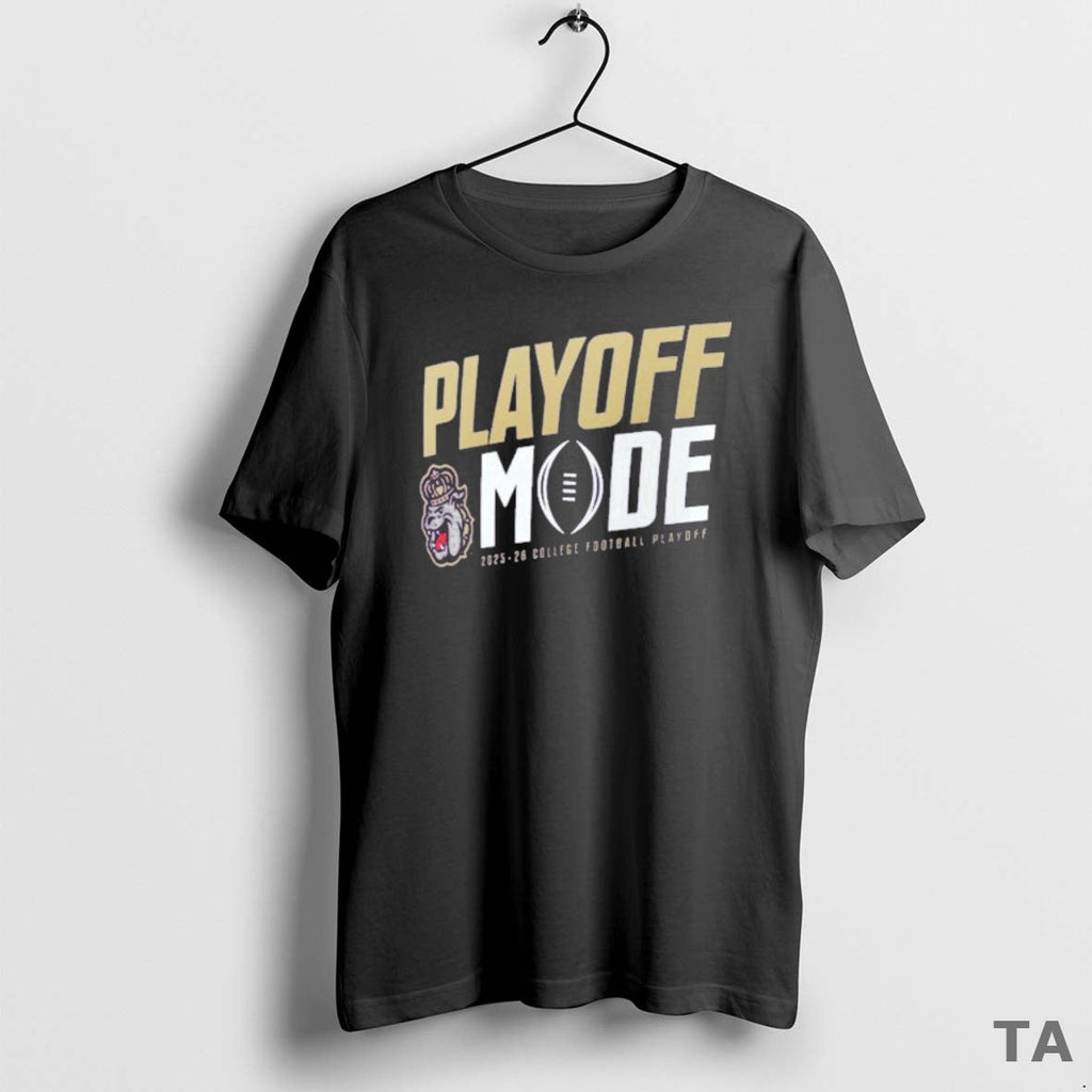 Top Playoff Made James Madison Dukes 2025 26 Cfp - Adult & Kids T-Shirts, Sweatshirts & Hoodies apparel design preview 1