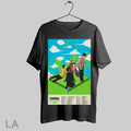 Top Poster Cassia Everyone Outside Tour 2025 March - Adult & Kids T-Shirts, Sweatshirts & Hoodies apparel design preview 1