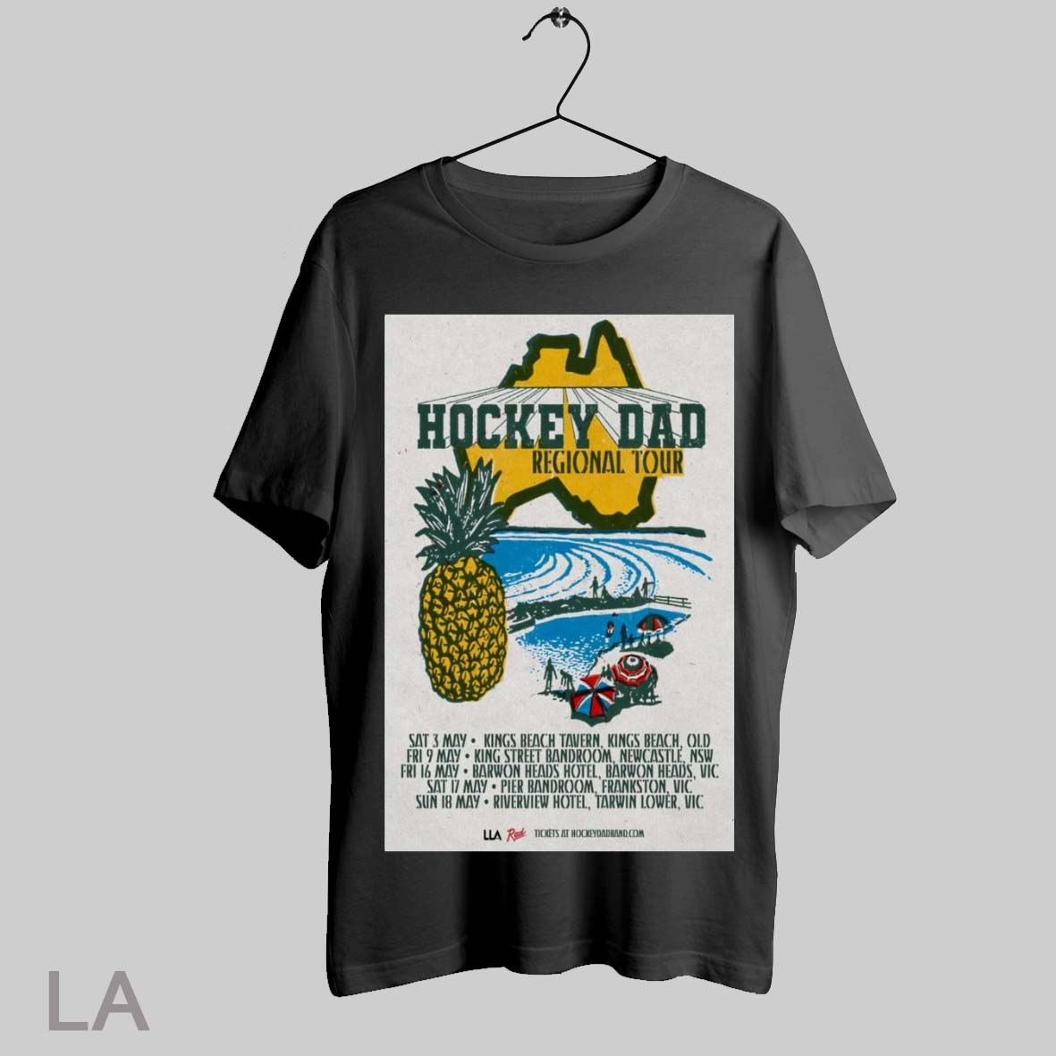 Top Poster Hockey Dad Regional Tour 2025 Sat 3 May - Adult & Kids T-Shirts, Sweatshirts & Hoodies apparel design preview 1
