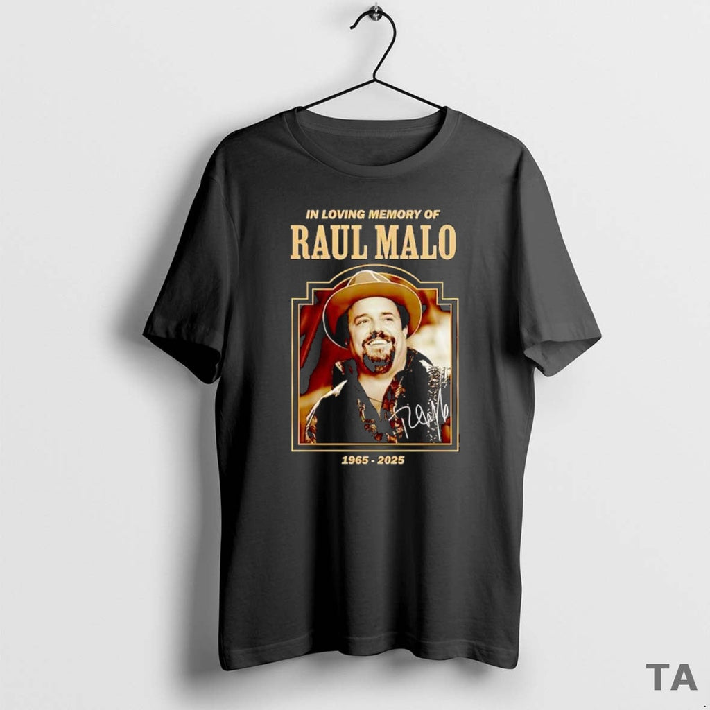 Top Loving Memory Raul Malo 1965 2025 - Adult & Kids T-Shirts, Sweatshirts & Hoodies apparel design preview 1