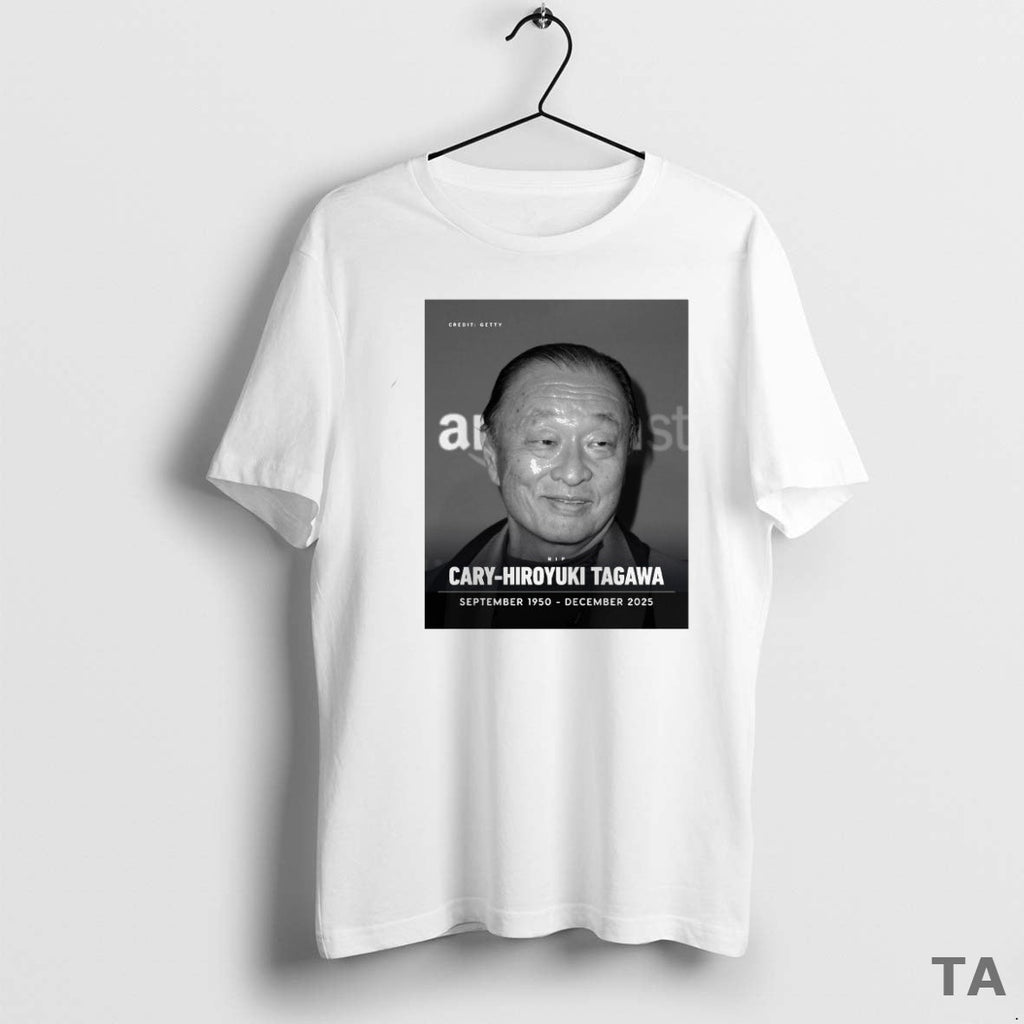 Top Rip Cary Hiroyuki Tagawa September 1950 December - Adult & Kids T-Shirts, Sweatshirts & Hoodies apparel design preview 1