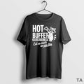 Top Raccoon Hot Buffet Available All Day Eat As Mush - Adult & Kids T-Shirts, Sweatshirts & Hoodies apparel design preview 1