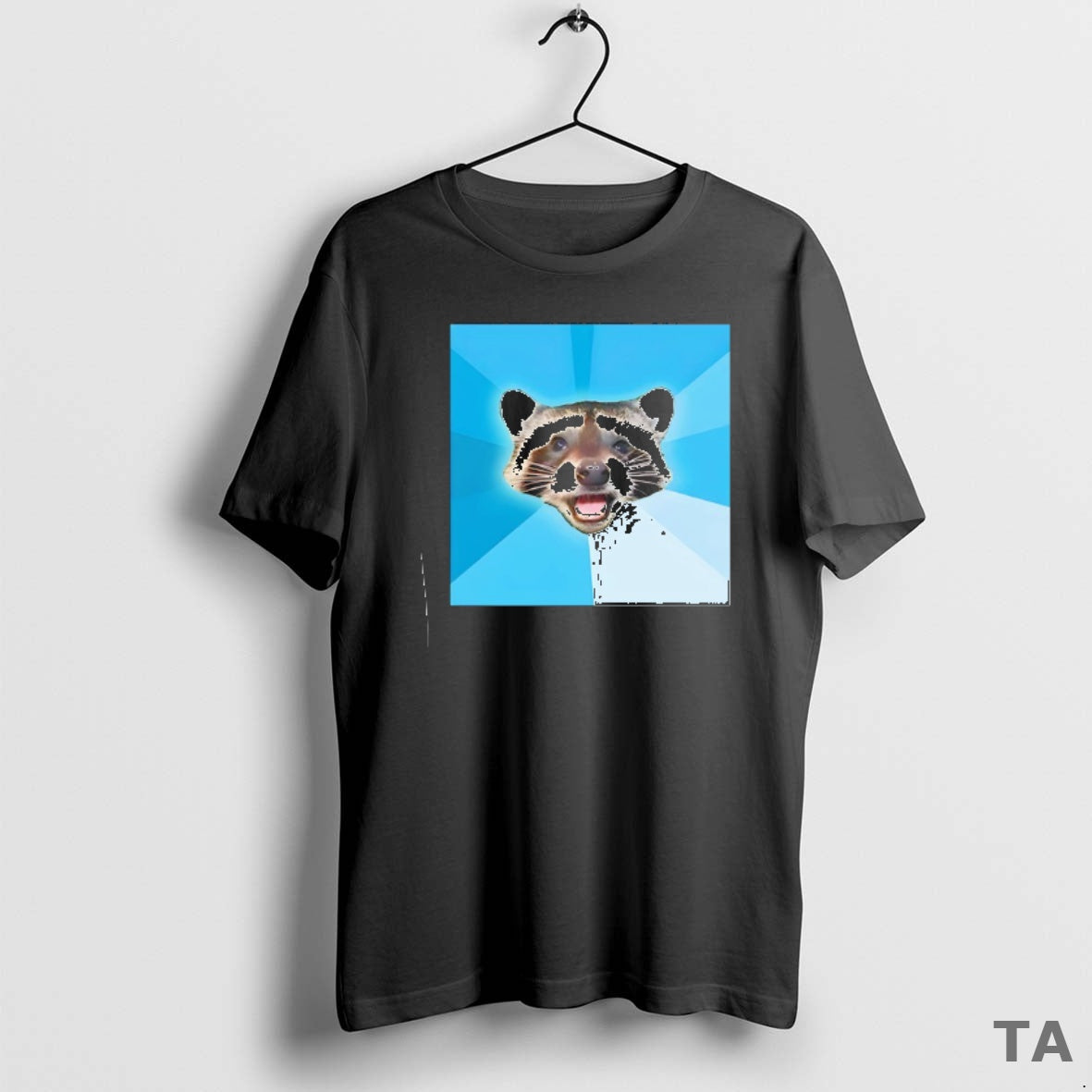 Top Racoons Be Fuckin - Adult & Kids T-Shirts, Sweatshirts & Hoodies apparel design preview 1