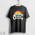 Top Rainbow Spooky Scary Sunday - Adult & Kids T-Shirts, Sweatshirts & Hoodies apparel design preview 1