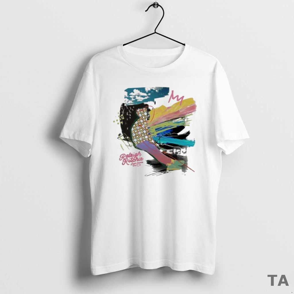 Top Raleigh Ritchie Live O2 Montage - Adult & Kids T-Shirts, Sweatshirts & Hoodies apparel design preview 1