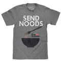 Top Ramen Send Noods Gray - Adult & Kids T-Shirts, Sweatshirts & Hoodies apparel design preview 1