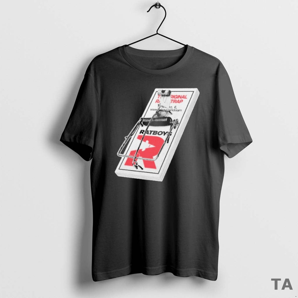 Top Ratboys Rat Trap - Adult & Kids T-Shirts, Sweatshirts & Hoodies apparel design preview 1