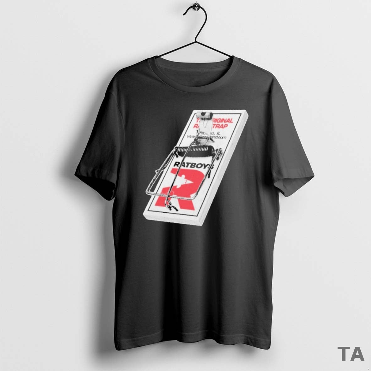 Top Ratboys Rat Trap - Adult & Kids T-Shirts, Sweatshirts & Hoodies apparel design preview 1
