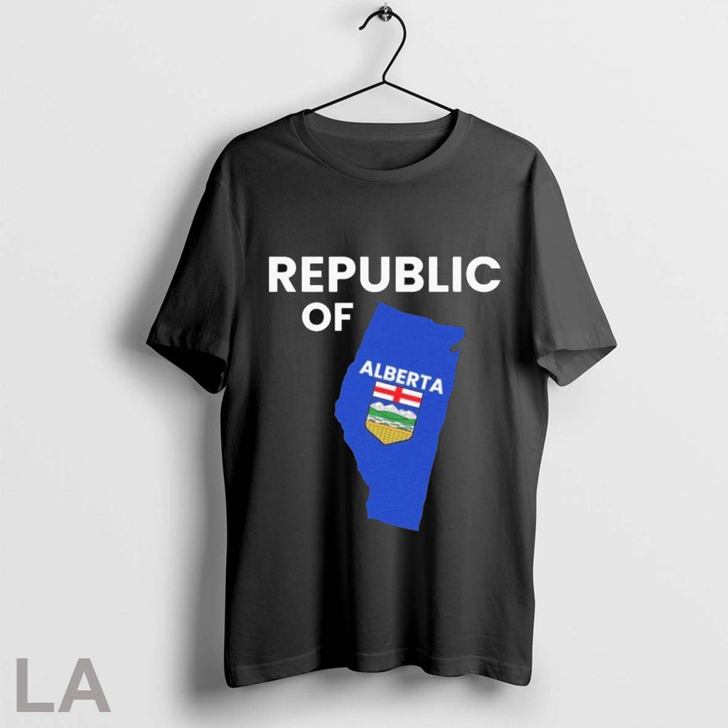 Top Republic Of Alberta - Adult & Kids T-Shirts, Sweatshirts & Hoodies apparel design preview 1