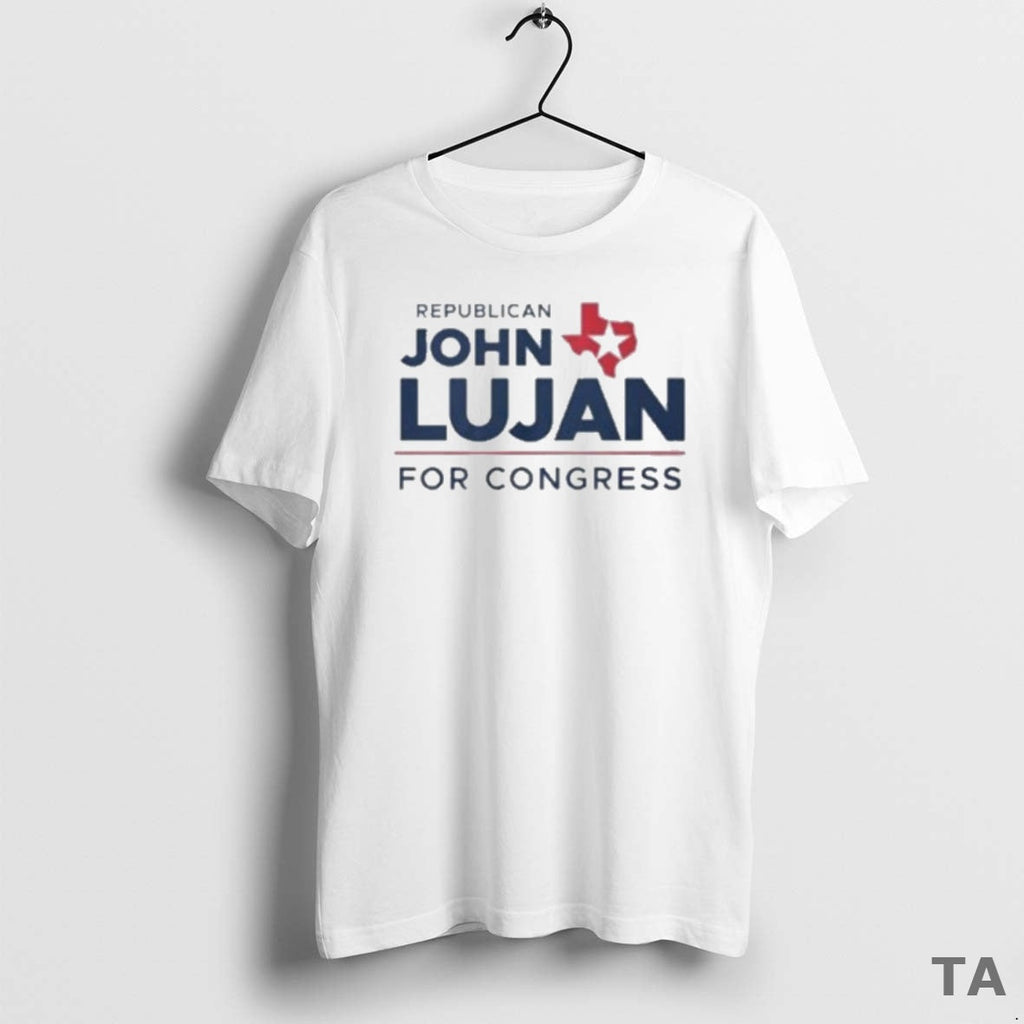 Top Republican John Lujan Congress Texas - Adult & Kids T-Shirts, Sweatshirts & Hoodies apparel design preview 1