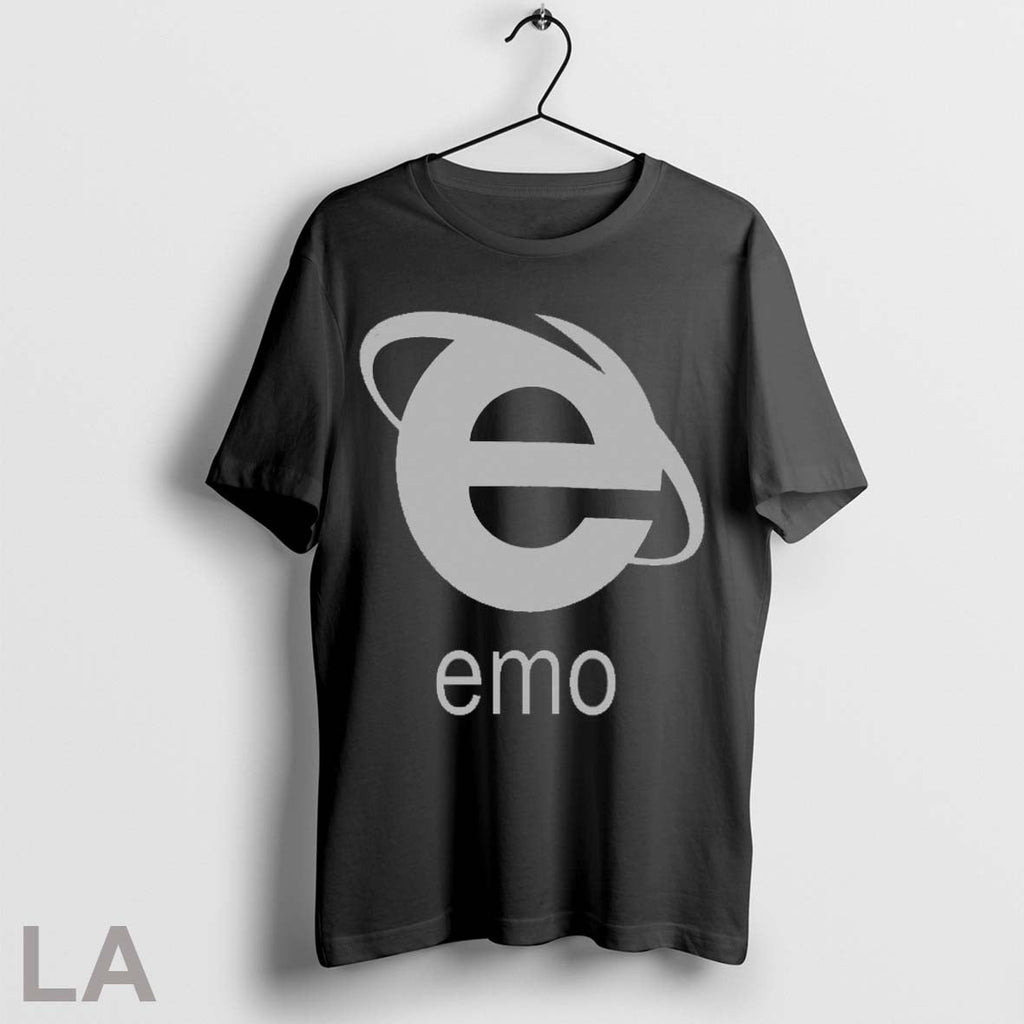 Top Revenge Emo Internet Explorer - Adult & Kids T-Shirts, Sweatshirts & Hoodies apparel design preview 1