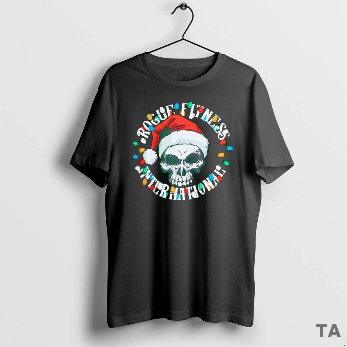 Top Rogue Inter National Xmas - Adult & Kids T-Shirts, Sweatshirts & Hoodies apparel design preview 1