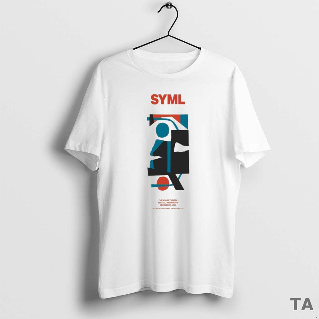 Top Syml Seattle Washington Dec 5 2025 Concert - Adult & Kids T-Shirts, Sweatshirts & Hoodies apparel design preview 1