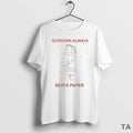 Top Scissors Always Beats Paper - Adult & Kids T-Shirts, Sweatshirts & Hoodies apparel design preview 1