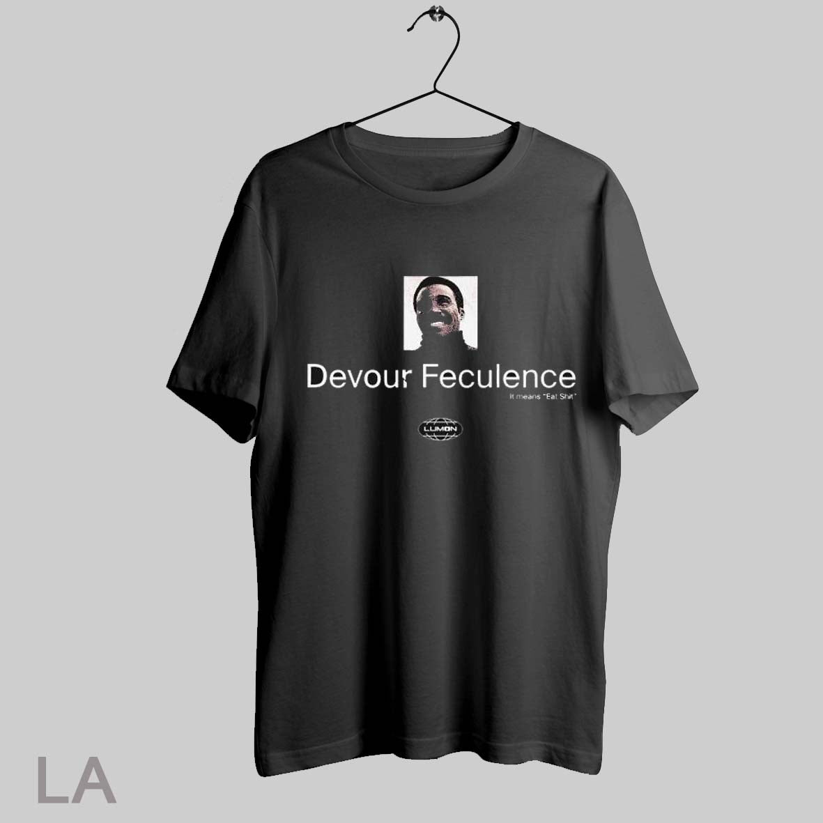 Top Severance Devour Feculence It Means Eat Shit - Adult & Kids T-Shirts, Sweatshirts & Hoodies apparel design preview 1