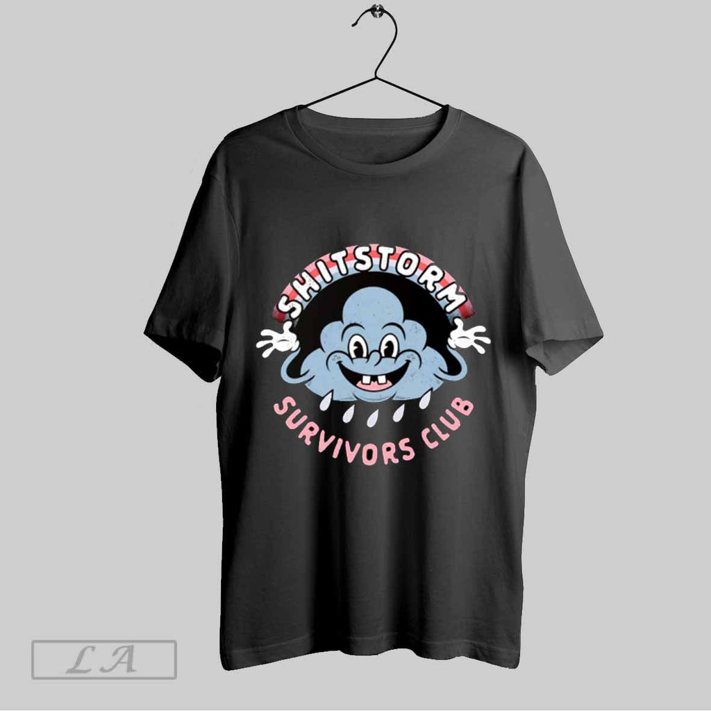 Top Shitstorm Survivors Club - Adult & Kids T-Shirts, Sweatshirts & Hoodies apparel design preview 1