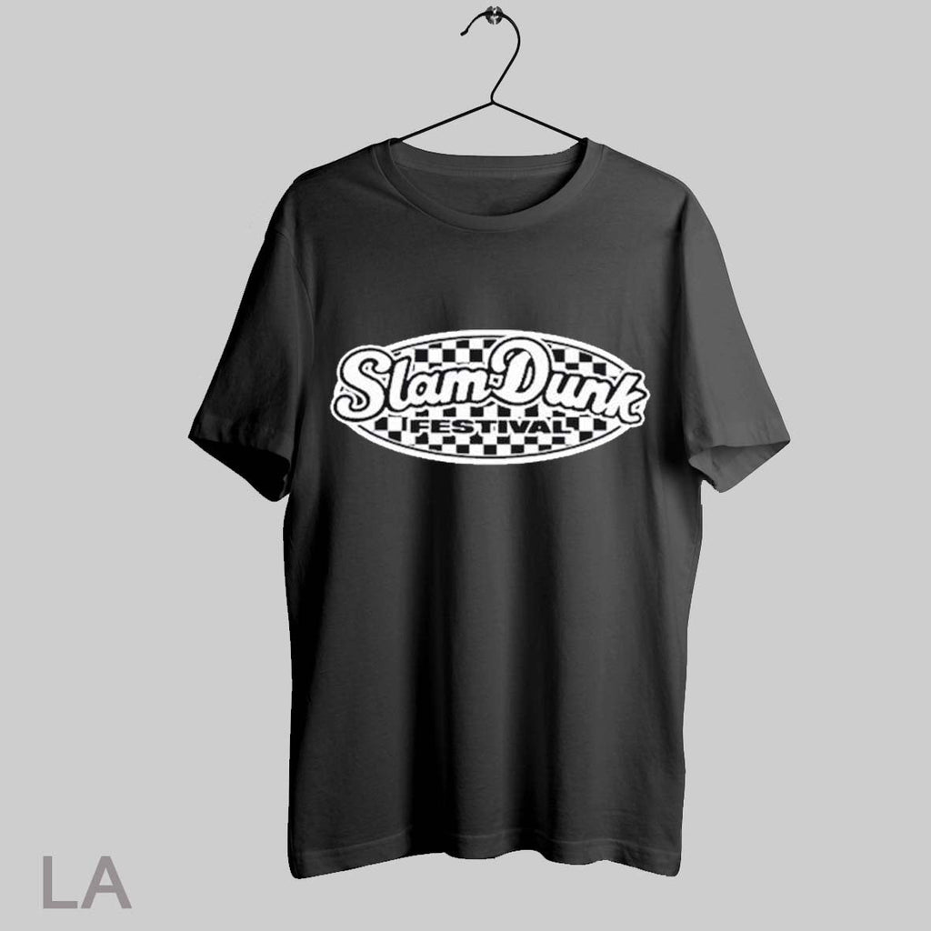 Top Ska Punk Slam Dunk Festival - Adult & Kids T-Shirts, Sweatshirts & Hoodies apparel design preview 1