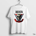 Top Skull Death Above Vintage - Adult & Kids T-Shirts, Sweatshirts & Hoodies apparel design preview 1