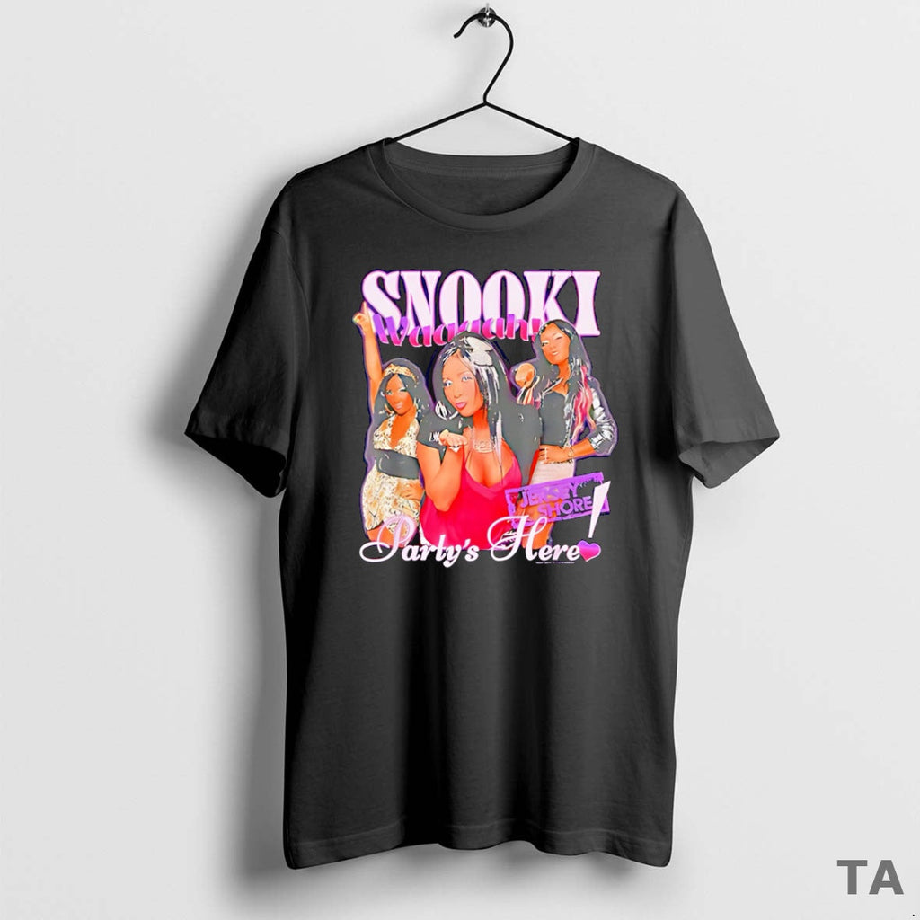 Top Snooki Vintage Reality Tv Show - Adult & Kids T-Shirts, Sweatshirts & Hoodies apparel design preview 1