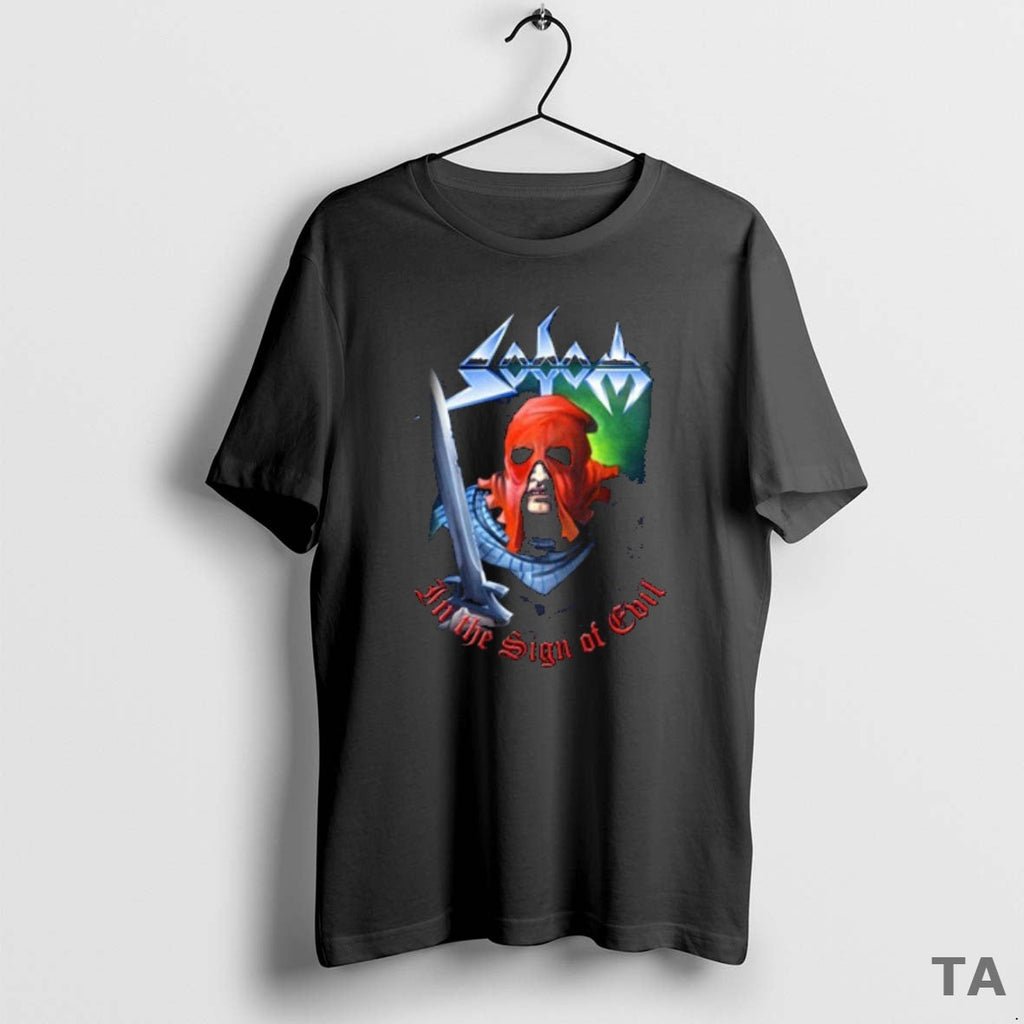 Top Sodom Sign Evil 1984 - Adult & Kids T-Shirts, Sweatshirts & Hoodies apparel design preview 1