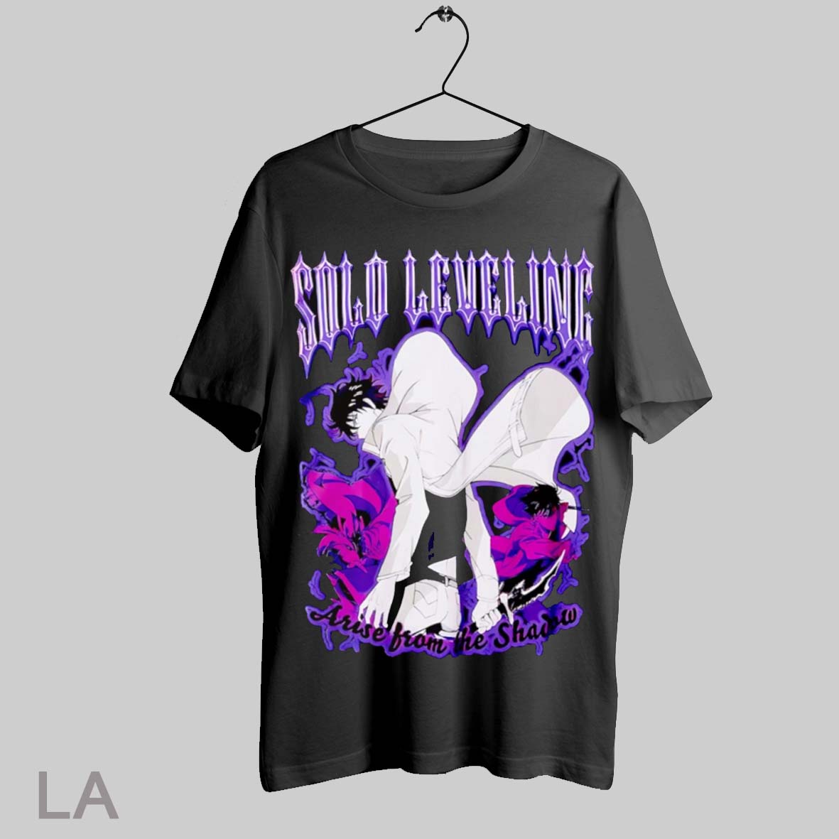 Top Solo Leveling Jinwoo Shadows Graphic - Adult & Kids T-Shirts, Sweatshirts & Hoodies apparel design preview 1
