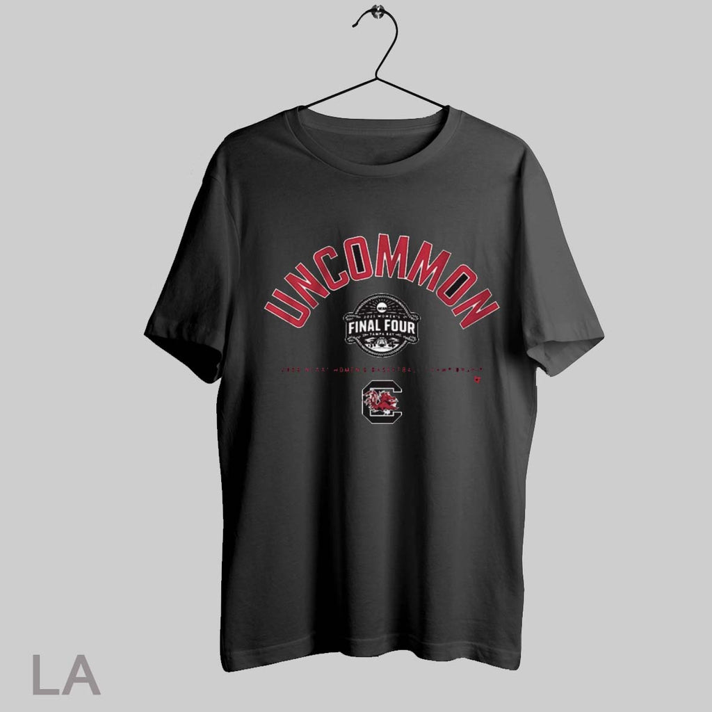 Top South Carolina Gamecocks Uncommon Final Four - Adult & Kids T-Shirts, Sweatshirts & Hoodies apparel design preview 1