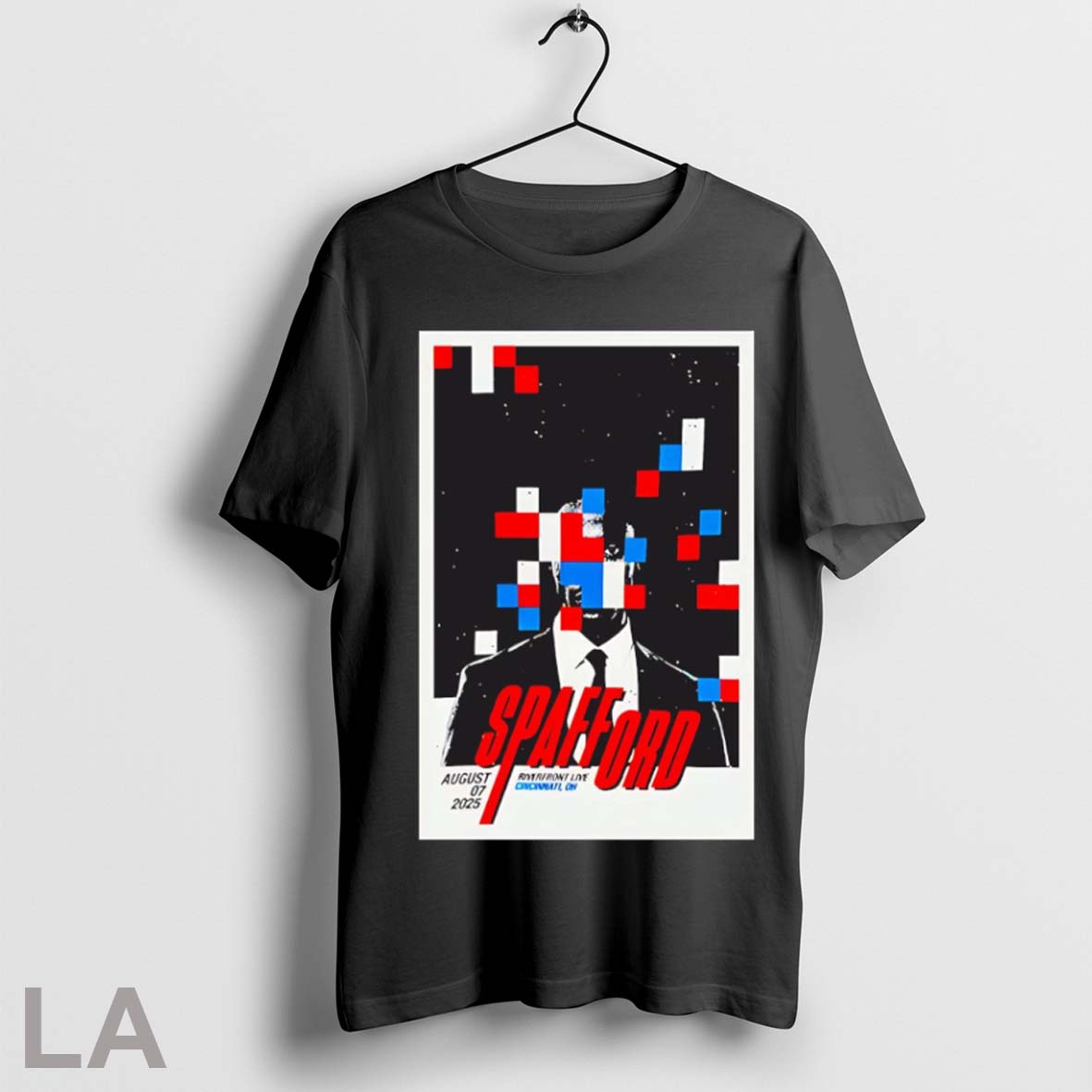 Top Spafford August 07 2025 Riverfront Live - Adult & Kids T-Shirts, Sweatshirts & Hoodies apparel design preview 1