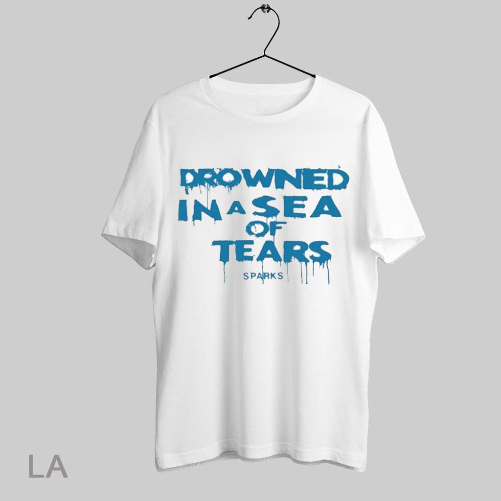 Top Sparks Drowned In A Sea Of Tears - Adult & Kids T-Shirts, Sweatshirts & Hoodies apparel design preview 1