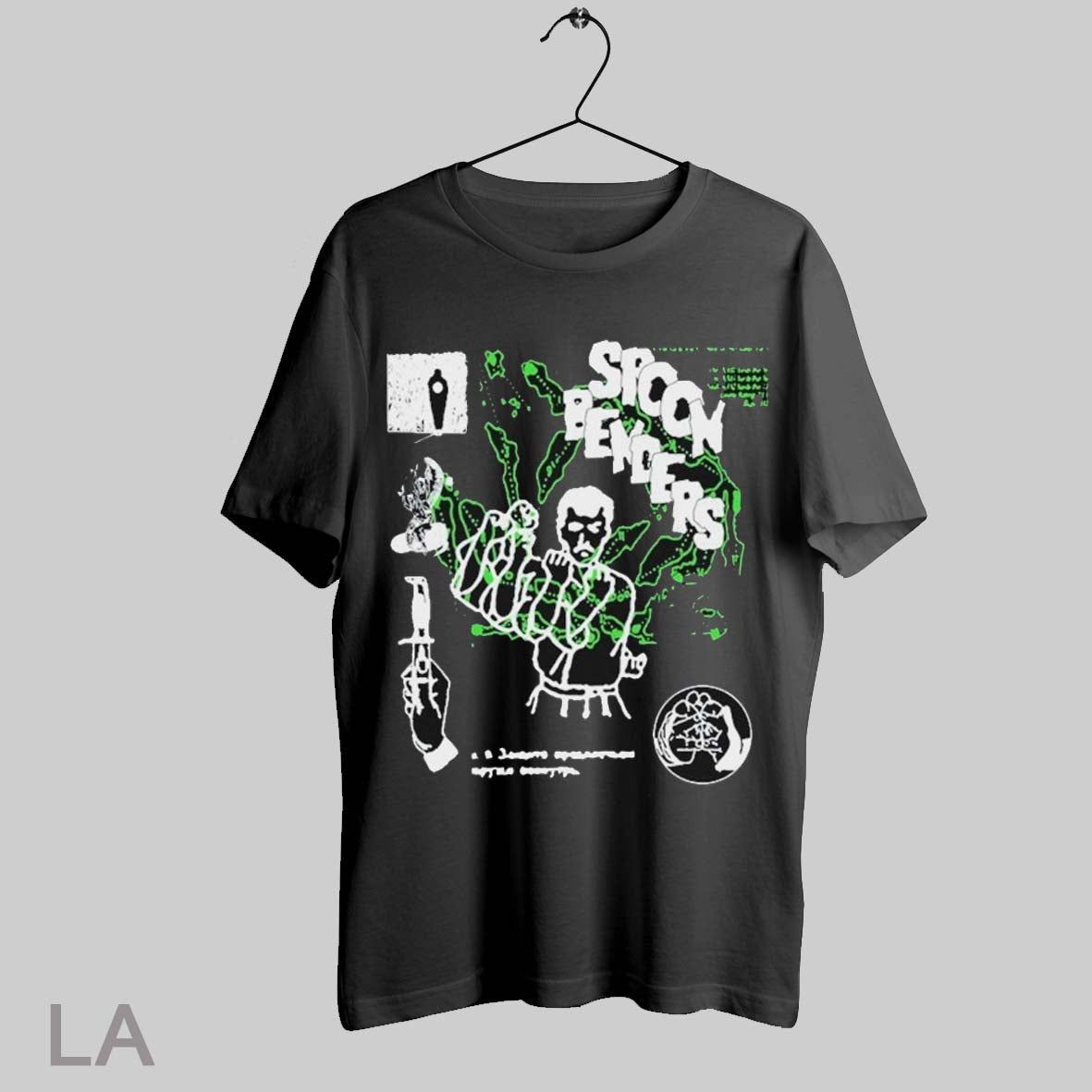 Top Spoon Benders Tour 2025 - Adult & Kids T-Shirts, Sweatshirts & Hoodies apparel design preview 1