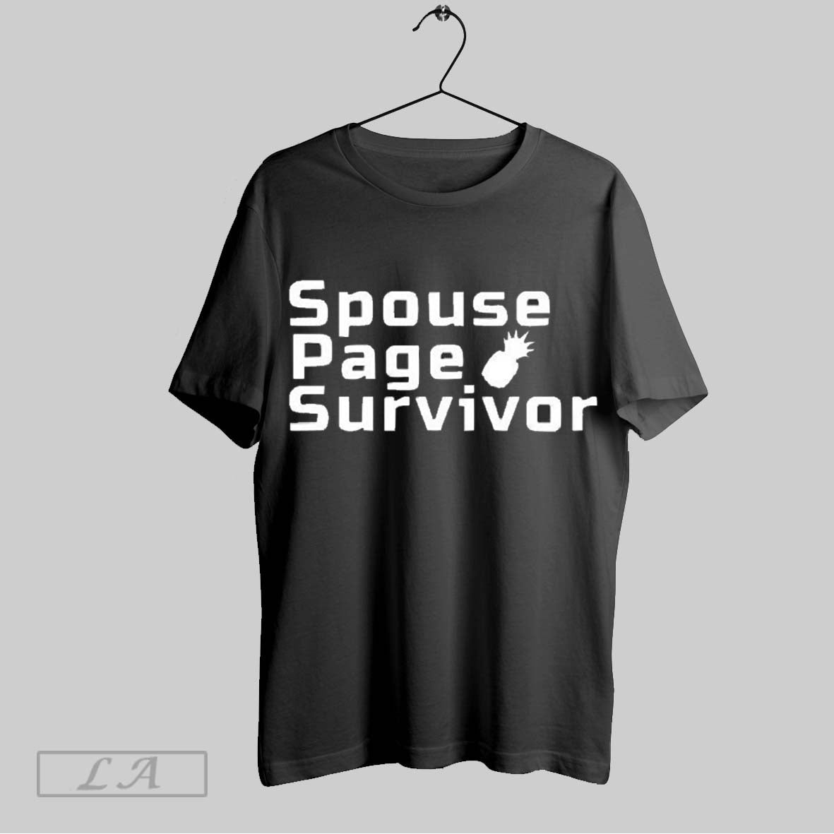 Top Spouse Page Survivor 2025 - Adult & Kids T-Shirts, Sweatshirts & Hoodies apparel design preview 1