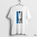 Top St Brown Celly Racing Stripe - Adult & Kids T-Shirts, Sweatshirts & Hoodies apparel design preview 1