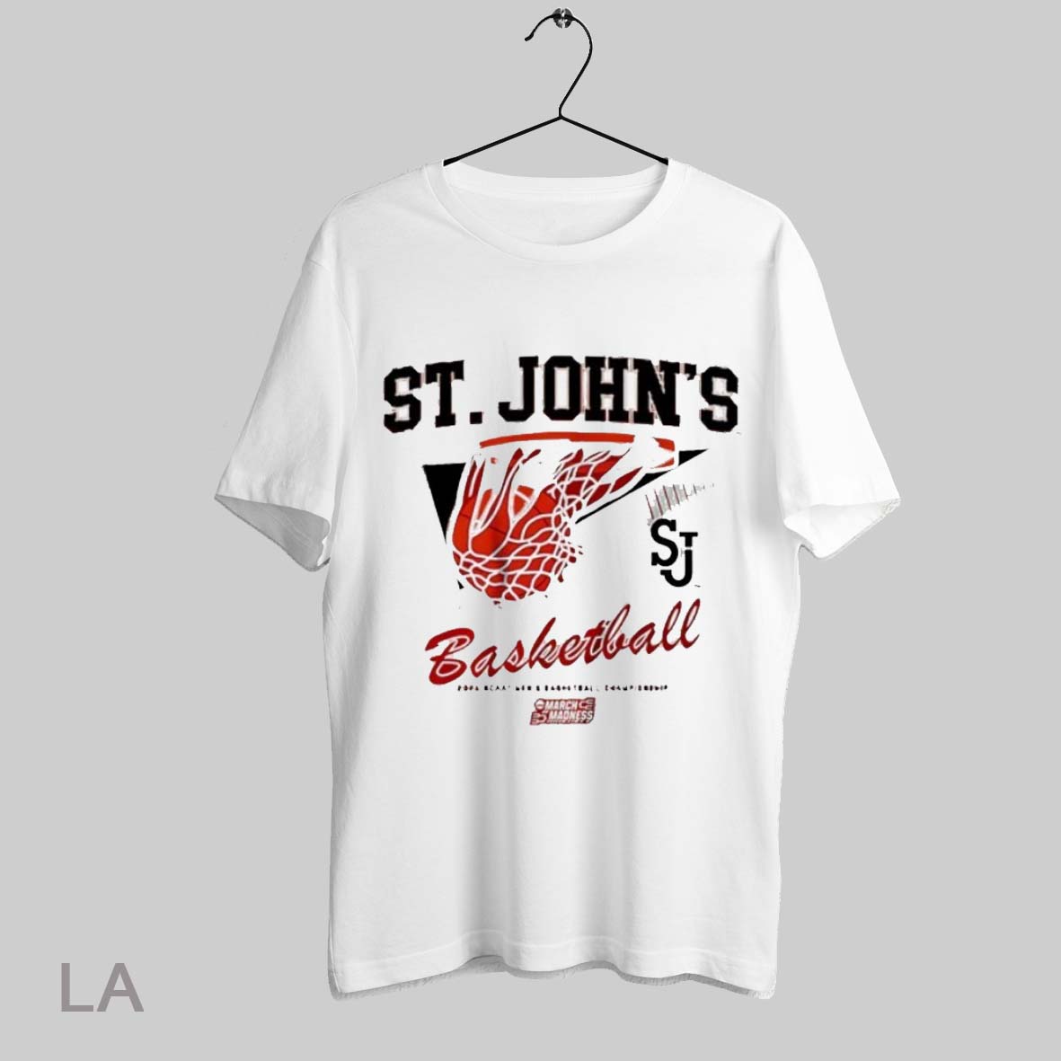 Top St Johns Basketball 2025 March Madness - Adult & Kids T-Shirts, Sweatshirts & Hoodies apparel design preview 1