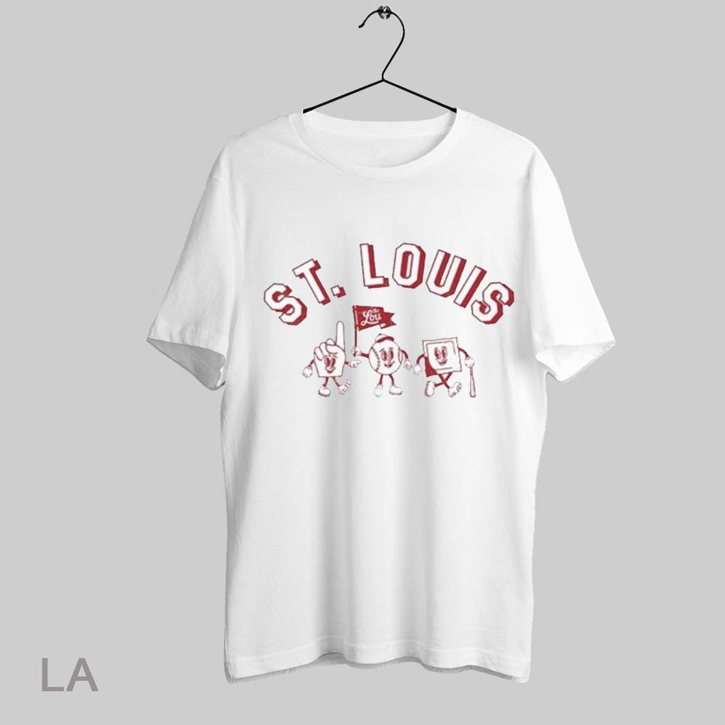 Top St Louis Cardinals Baseball Icons Series Six - Adult & Kids T-Shirts, Sweatshirts & Hoodies apparel design preview 1