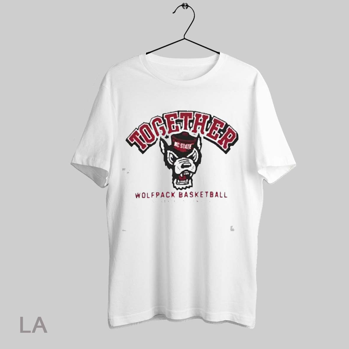 Top State University Together Wolfpack Basketball - Adult & Kids T-Shirts, Sweatshirts & Hoodies apparel design preview 1