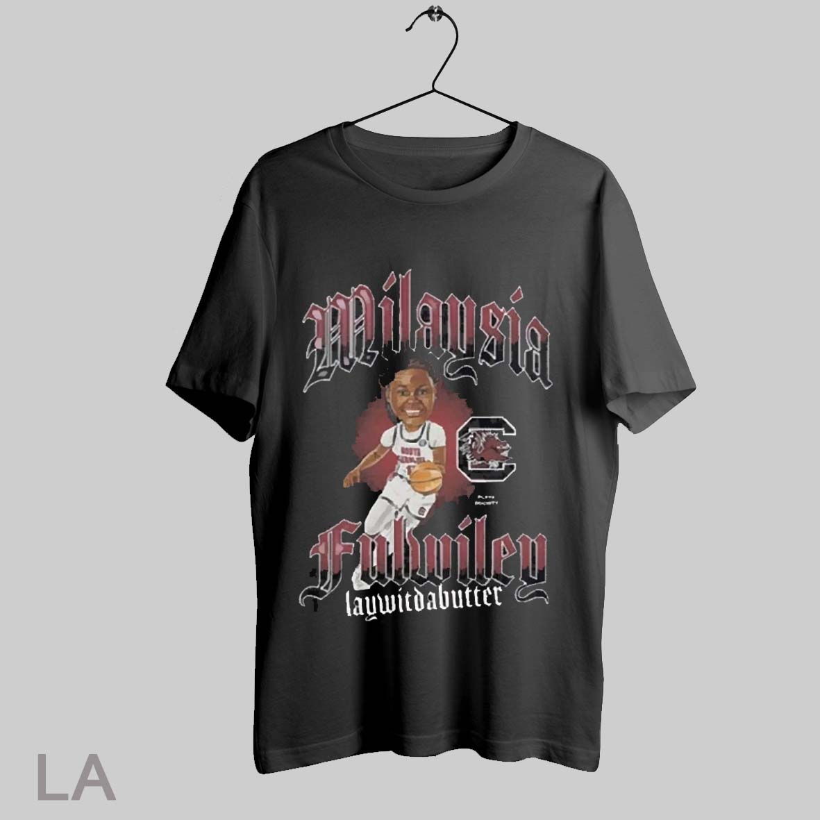 Top Steph South Carolina Milaysia Fulwiley 2025 - Adult & Kids T-Shirts, Sweatshirts & Hoodies apparel design preview 1