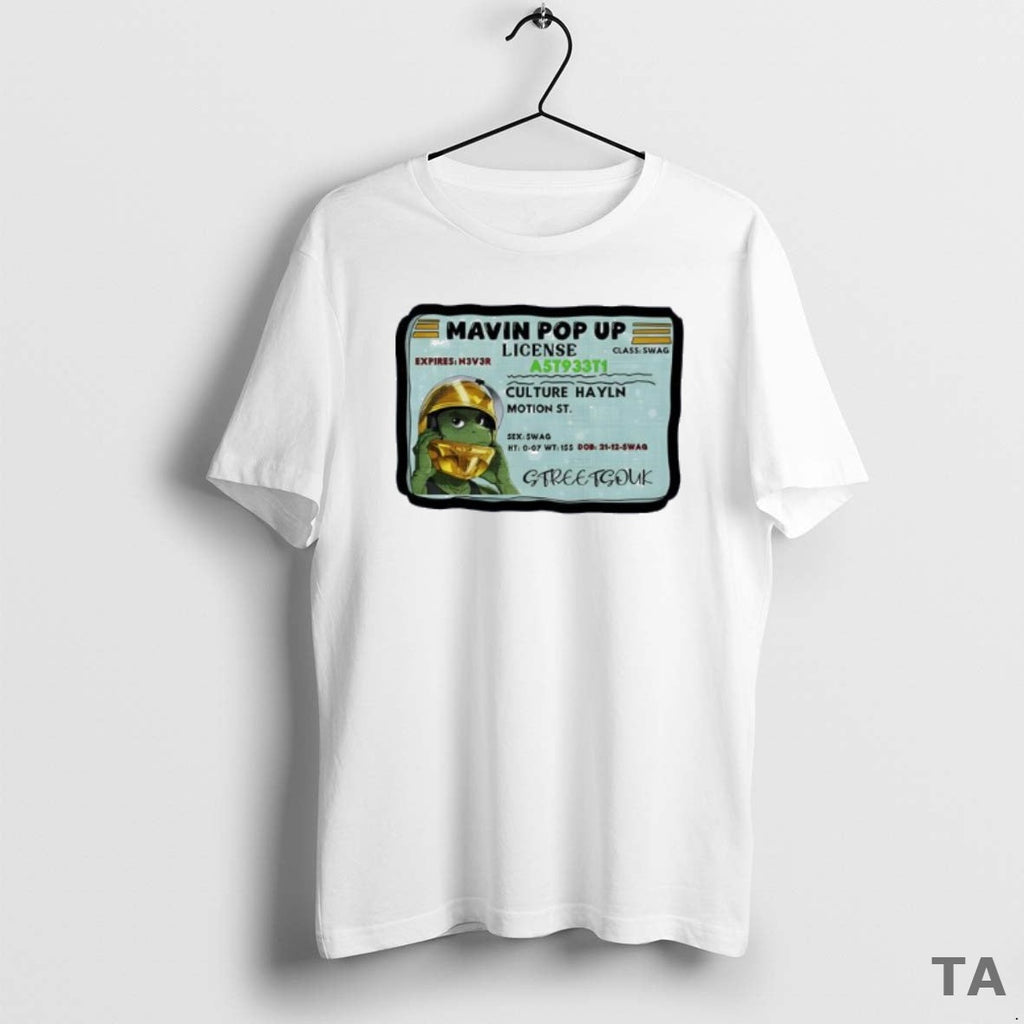 Top Streetgouk Mavin Pop Up License Culture Hayln - Adult & Kids T-Shirts, Sweatshirts & Hoodies apparel design preview 1
