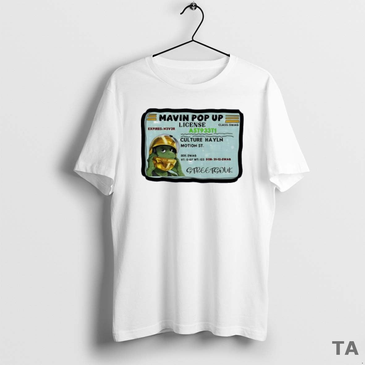 Top Streetgouk Mavin Pop Up License Culture Hayln - Adult & Kids T-Shirts, Sweatshirts & Hoodies apparel design preview 1