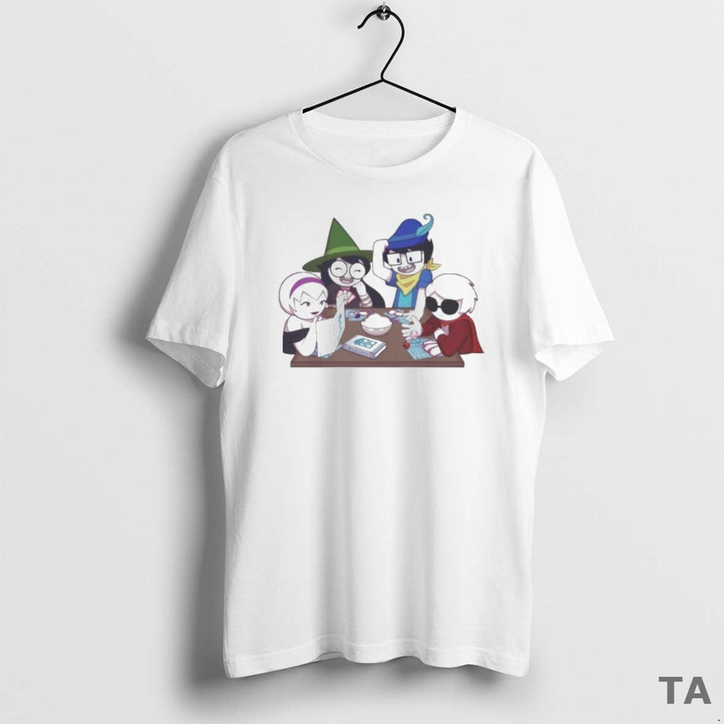 Top Tablestuck Beta - Adult & Kids T-Shirts, Sweatshirts & Hoodies apparel design preview 1