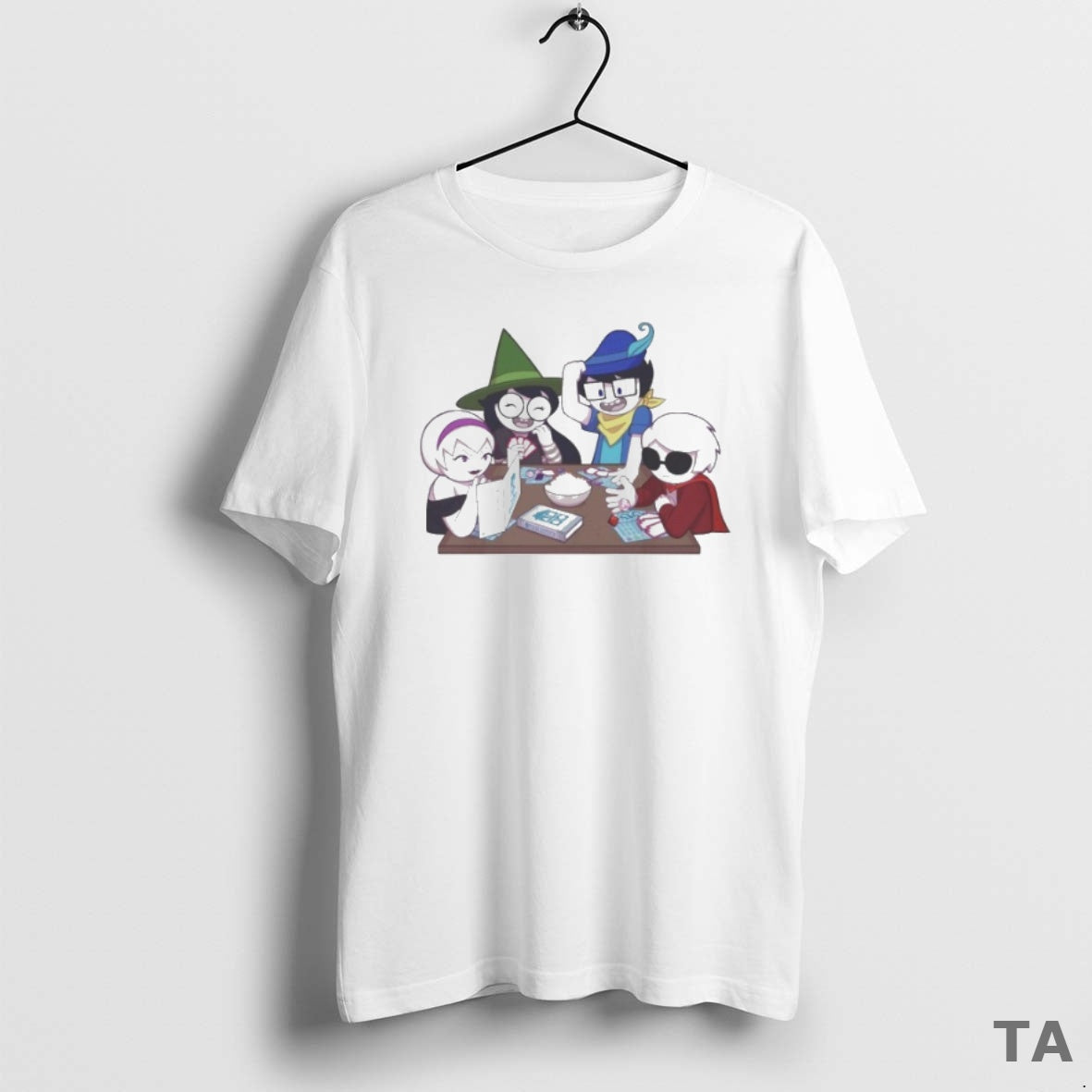 Top Tablestuck Beta - Adult & Kids T-Shirts, Sweatshirts & Hoodies apparel design preview 1