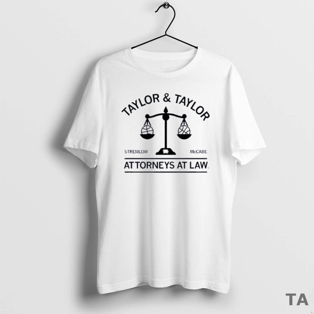 Top Taylor Attorneys Law Stremlow Mccabe - Adult & Kids T-Shirts, Sweatshirts & Hoodies apparel design preview 1