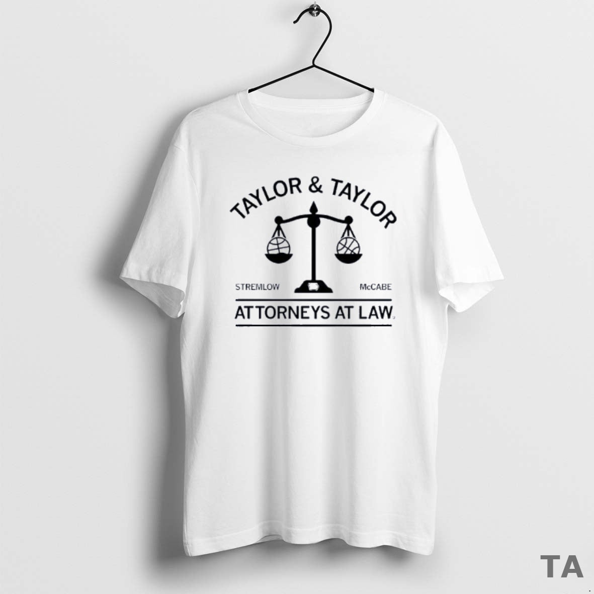 Top Taylor Attorneys Law Stremlow Mccabe - Adult & Kids T-Shirts, Sweatshirts & Hoodies apparel design preview 1