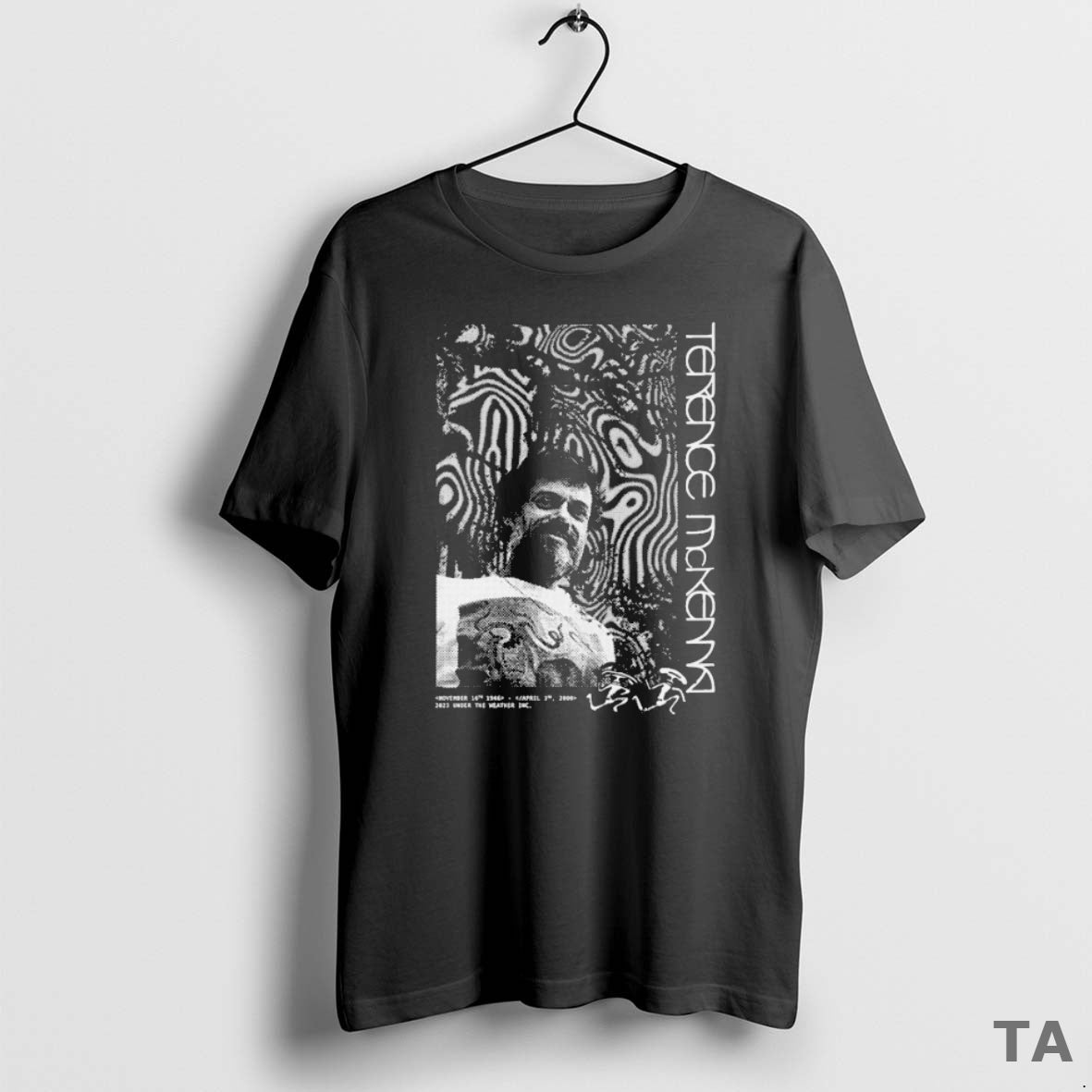 Top Terence Mckenna Under Weather - Adult & Kids T-Shirts, Sweatshirts & Hoodies apparel design preview 1