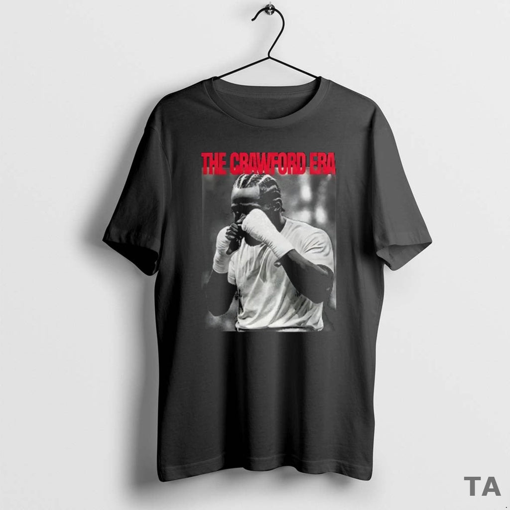 Top Terence Crawford Era Nebraska Cornhuskers - Adult & Kids T-Shirts, Sweatshirts & Hoodies apparel design preview 1