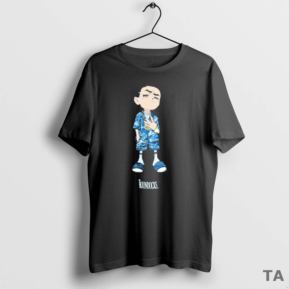 Top Boondocks Riley Chill Guy - Adult & Kids T-Shirts, Sweatshirts & Hoodies apparel design preview 1
