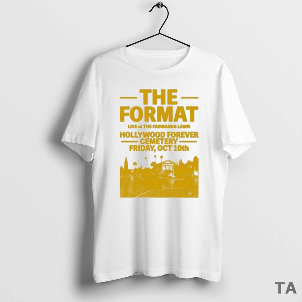 Top Format Los Angeles Ringer Live Fairbanks Lawn - Adult & Kids T-Shirts, Sweatshirts & Hoodies apparel design preview 1