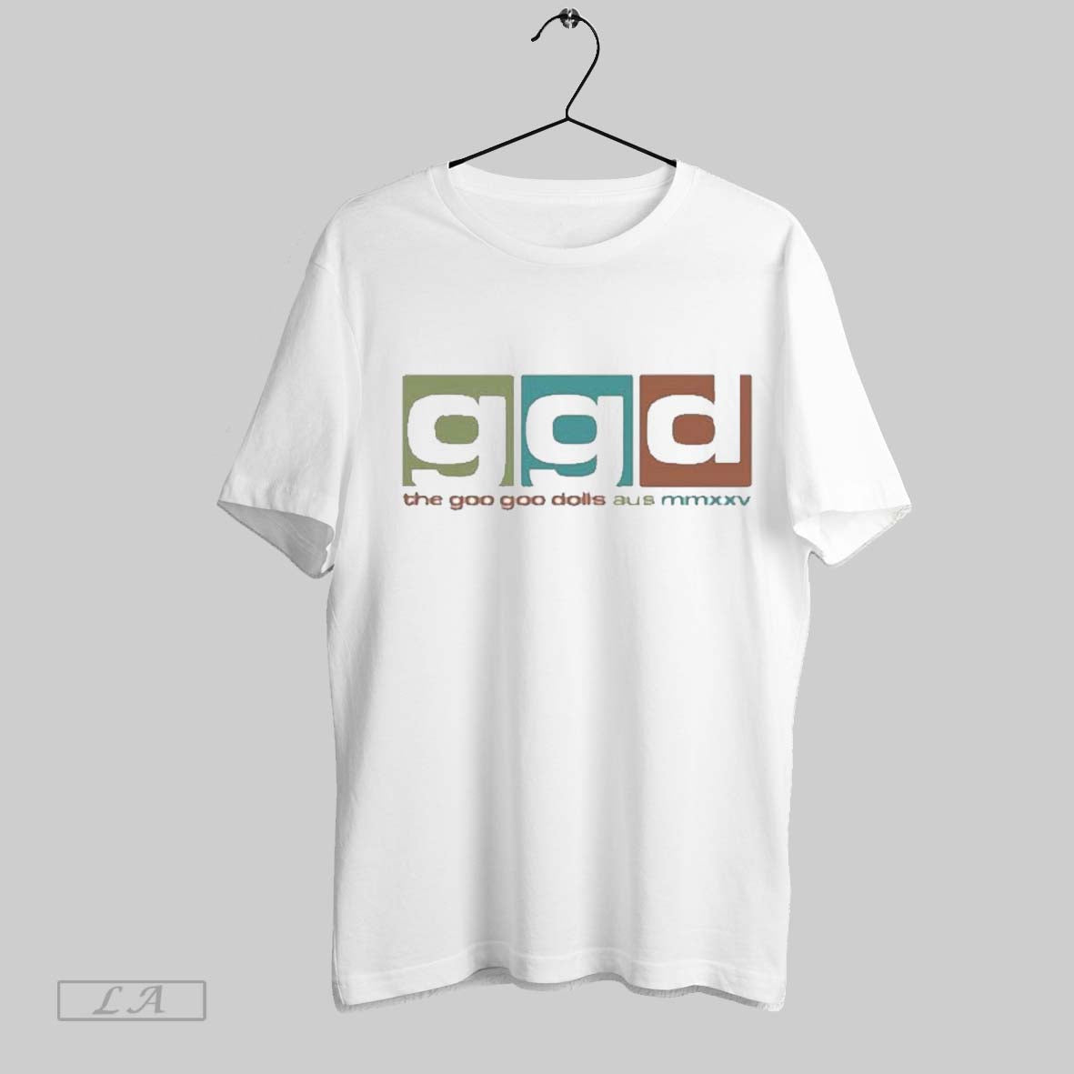 Top The Goo Dolls Aus Numeral Year Ggd - Adult & Kids T-Shirts, Sweatshirts & Hoodies apparel design preview 1