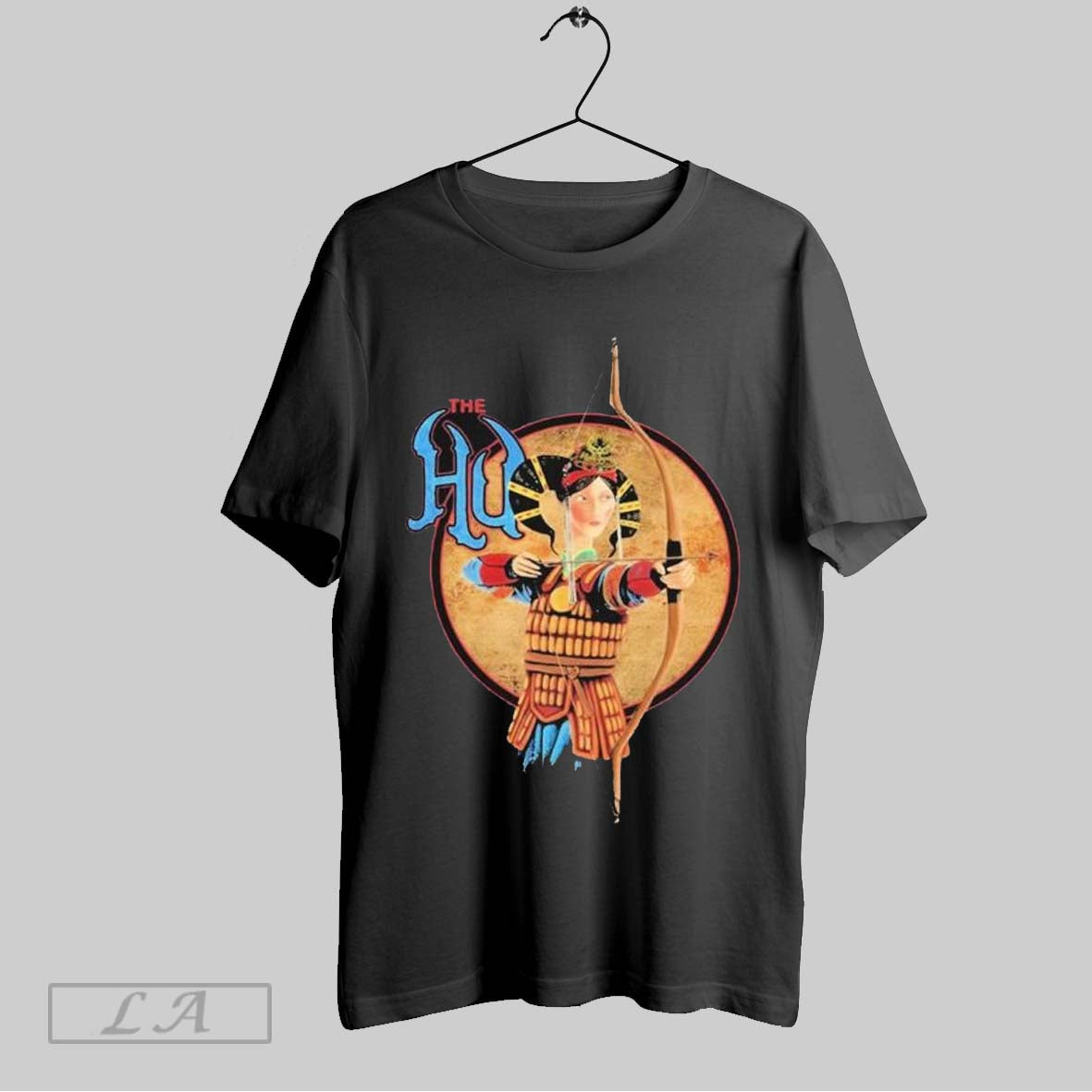 Top The Hu Archer Painting - Adult & Kids T-Shirts, Sweatshirts & Hoodies apparel design preview 1